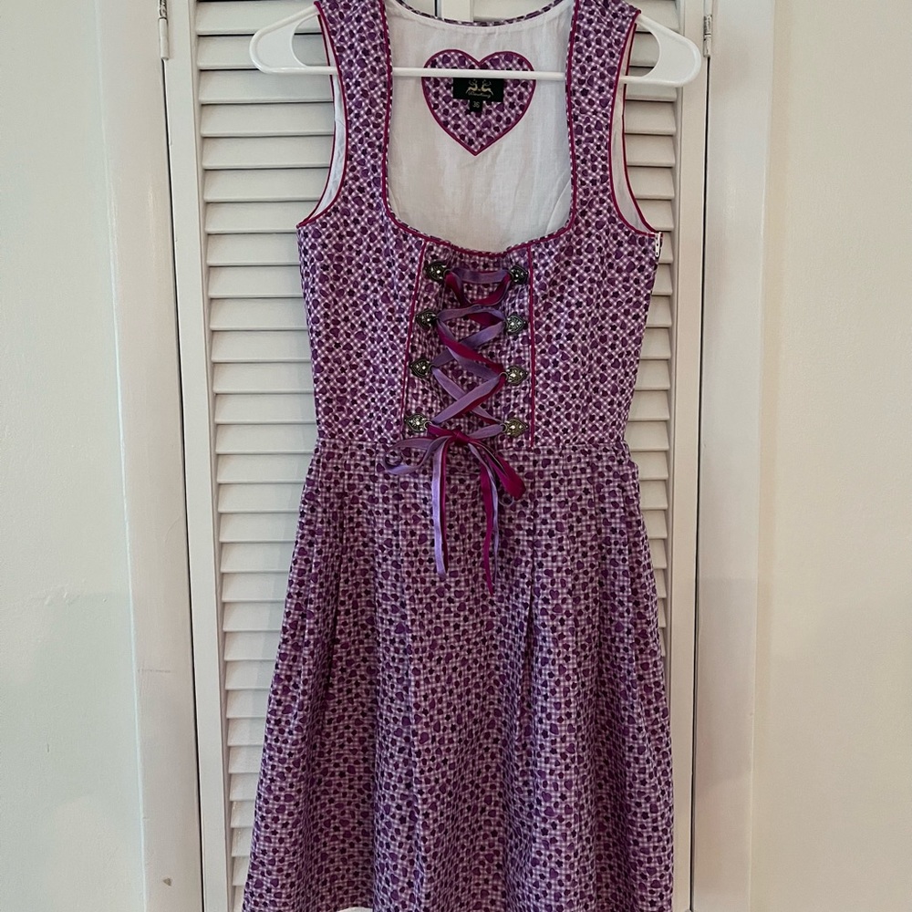 Germán dress - Weisnkoenig Dirndl - Oktoberfest